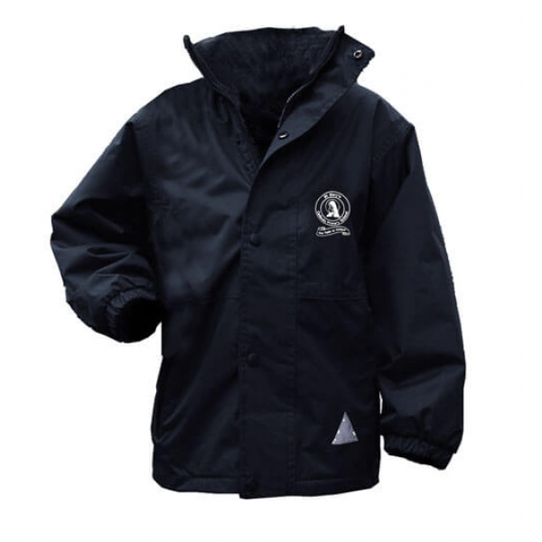St Mary's (Kilburn) Winter Jacket (Navy)
